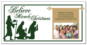 Christmas Card w-Envelope 8